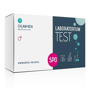 Chlamydia Test - Professionele Laboratoriumtest Test voor urine (mannen)