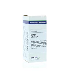 VSM Ginkgo biloba D4