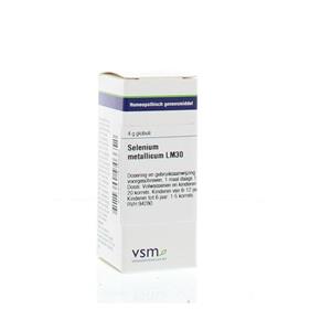 VSM Selenium metallicum LM30
