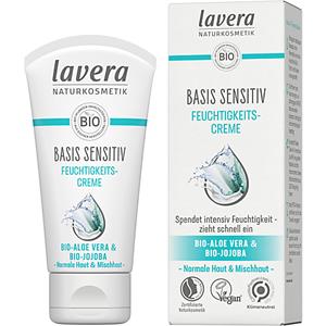 Lavera Basis Sensitiv Pflegelotion - reichhaltig 50 ml