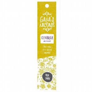 Gaia'S Incense Wierook citronella 15st
