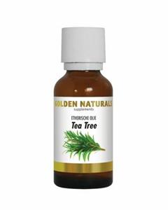 Golden Naturals Tea tree olie 30ml