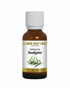 Golden Naturals Eucalyptus olie 30ml