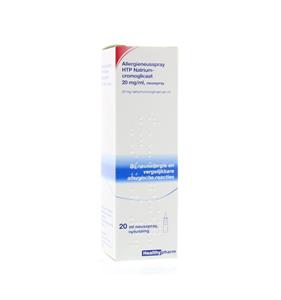 Healthypharm Neusspray natriumcromoglicaat 20mg