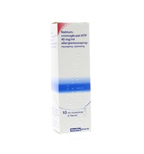 Healthypharm Neusspray natriumcromoglicaat 40mg