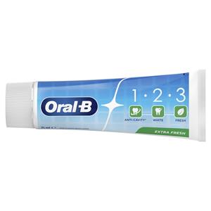 Oral-B Tandpasta 1-2-3 Frisse mint 75 ml