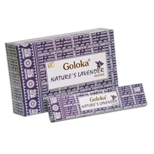 Goloka Wierook  natures lavender 15 Gram