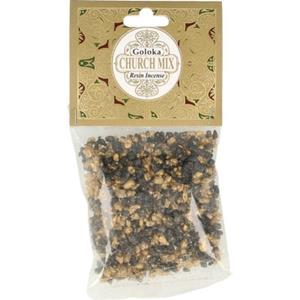 Goloka Resin incense church mix 30 Gram