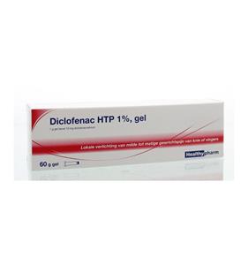 Healthypharm Diclofenac HTP 1% gel