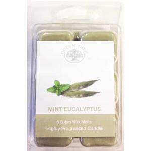 Spiru Green Tree Wax Melts Mint Eucalyptus