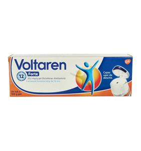 Voltaren Emulgel extra sterk 2,32% Roemeense verpakking