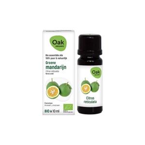 OAK Mandarijn groene bio 10 ml