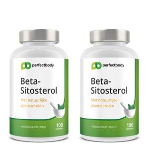 Perfectbody Bèta-sitosterol 2-pack - 200 Tabletten