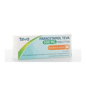 Teva Paracetamol 500 milligram