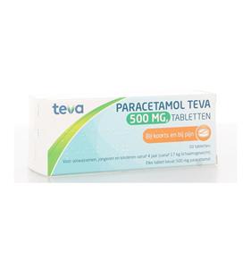 Teva Paracetamol 500 milligram