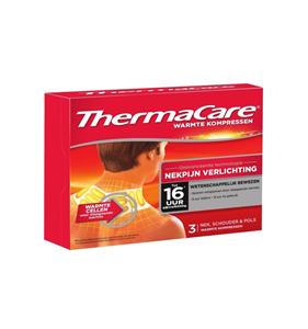 Thermacare Warmte kompres nek, schouder, pols