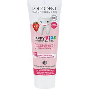 LOGONA Kids Tandpasta Aardbei