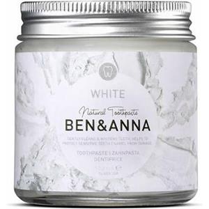 Ben and Anna Ben & Anna Natural Toothpaste White - Zahnpasta im Glas