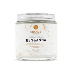 Ben&Anna Tandpasta Orange met Fluoride 100 gr