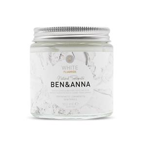 Ben&Anna Tandpasta Whitening met Fluoride 100 gr