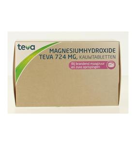 Teva Magnesiumhydroxide 724 mg