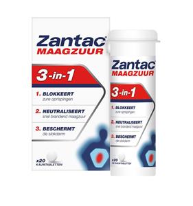 Zantac Maagzuur 3 in 1