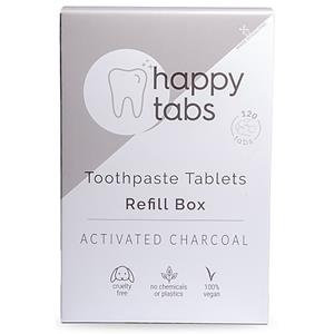 Happy Tabs Refill Houtskool fluoridevrij