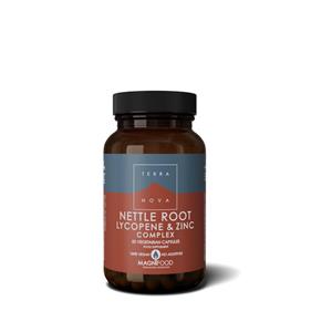 Terranova Nettle root lycopene & zinc complex