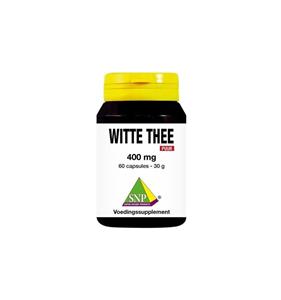 SNP Witte thee 400mg puur