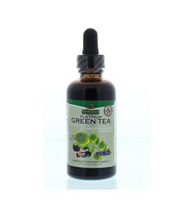Natures Answer Groene thee extract alcoholvrij met 50% EGCG