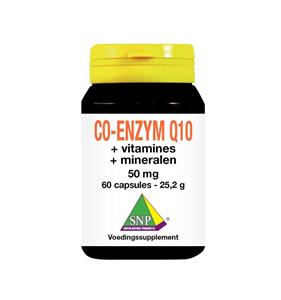 SNP Co enzym Q10 + vitamines + mineralen