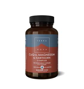 Terranova CoQ10, magnesium & hawthorn complex