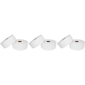 CWS Jumbo toiletpapier, 2-laags, 6 rollen