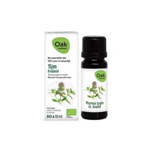 OAK Tijm linalool bio 10 ml