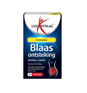 Lucovitaal Blaasontsteking