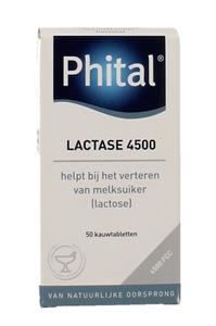 Phital Lactase 4500