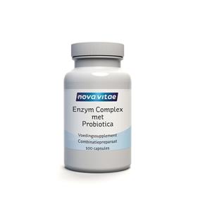 Nova Vitae Enzym complex met probiotica