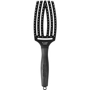 Olivia Garden Fingerbrush Combo M Black Universalbürste