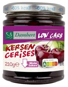 Damhert Low Carb Confituur kersen