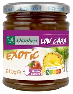 Damhert Low Carb Confituur Exotic