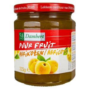 Damhert Puur Fruit Confituur Abrikozen