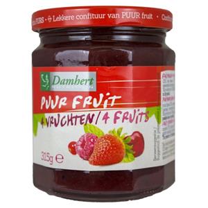 Damhert Puur Fruit Confituur 4 Vruchten