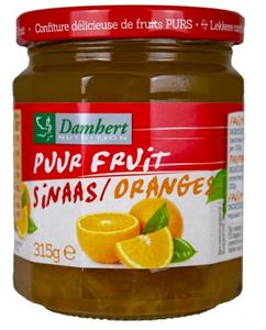 Damhert Puur Fruit Confituur Sinaas