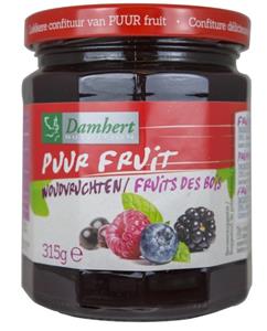 Damhert Puur Fruit Confituur Woudvrucht