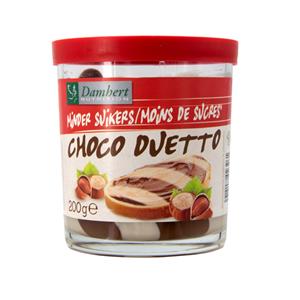 Damhert Minder Suikers Choco Duetto