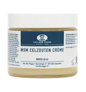 Van der Pigge MSM Celzoutencreme