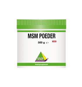SNP MSM poeder puur