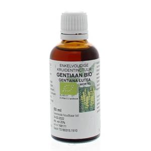 Natura Sanat Gentiana lutea radix / gentiaan tinctuur bio 50 ml