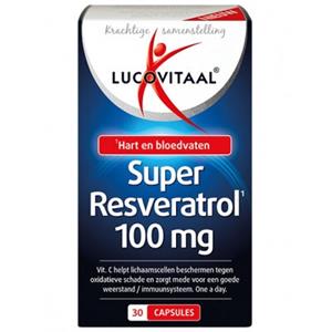 Super resveratrol 30 Overig