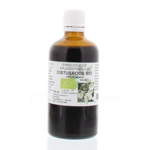 Natura Sanat Cistus incana / cistus roos tinctuur bio 100 ml